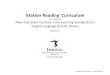 Istation Reading Curriculum _CCLS... · 3B, 4C, 8B, 8C Timeless Tales Priority Report Lessons: Units 1‐2: Making Inferences Units 3‐4: Comprehension: Making Inferences TT2.0 NexLevel