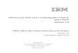 IBM Java JCE FIPS 140-2 Cryptographic Module with CPACF ......IBM z13 model N63 z/OS version 2 release 2 IBM z13 model N63 Red Hat Enterprise Linux Server release 7.2 for IBM z Systems