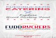 FUDDRUCKERS CATERING y - ta-petro.com · Bring the full Fuddruckers experience to your event! Our burger bar is a buffet-style set up that includes individual pans of our fresh baked