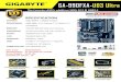 GIGABYTE NPI MB 990FXA-UD3 Ultrabusinesscenter.gigabyte.us/saleskits/NPI/GIGABYTE_NPI_MB... · 2018. 3. 7. · GA-990FXA-UD3 Ultra GIGABYTE Patented DualBIOS™ (UEFI) Design Realtek