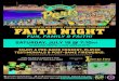 THE STOCKTON PORTS WELCOMES YOUR CHURCH TO CELEBRATE …€¦ · faith night fun, family & faith! enjoy a pre-game concert, player testimonials & post-game fireworks. for tickets
