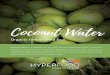 Sheet Coconut Water V4 - hyperfooduk.comhyperfooduk.com/.../uploads/2019/11/Sheet-Coconut-Water-V4-2019_10… · Coconut water is a natural juice that comes from the inside of the
