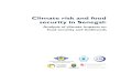 Climate risk and food security in Senegal · 2020. 9. 15. · This report further suggests that food security indicators in Senegal, including agricultural production, and key measures