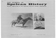 OFfICIAL PUBLICATION OF THE AMERICAN SPELEAN …Spelean THE JOURNAL OF . History . OFfICIAL PUBLICATION . OF . THE AMERICAN SPELEAN HISTORY ASSOCIATION -1 ~~ VOLUME 18, No. 2 . April-June,