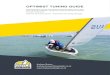 OPTIMIST TUNING GUIDE - Doyle Sails · 2018. 6. 5. · OPTIMIST TUNING GUIDE. The first thing we must understand is that there is no magic formula that achieves maximum performance