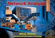 Network Analysis - Lunds tekniska högskola · © Göran Jönsson, EIT 2012-04-23 Vector Network Analysis 2! Contents • Transmission Lines • The Smith Chart • Vector Network