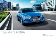 New Hyundai ELANTRA · 2016. 6. 8. · Hyundai je ustvaril avtomobil za prihodnost. Takšnega, ki prinaša tako lep izgled kot tudi funkcionalnost podprto z lahkotnostjo uporabe