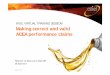 ATIEL webinar Correct and valid ACEA claims 28 April 2017 · ACEA 2012 sequences. For how long is this claim valid? • Claims against 2012 requirements are valid until 1 December