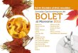 Jornades Gastronòmiques del BOLET - Maresme€¦ · Els vins blancs perfumats i lluents són els més característics d’Alella, secs o dolços. Per a l'elaboració dels rosats