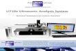 U710x Ultrasonic Analysis System - The Ultran Groupultrangroup.com/wp-content/uploads/U710x-Specificatons... · 2018. 7. 5. · U710x Ultrasonic Analysis System Overview: U710x is