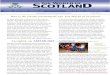Hier is de vierde nieuwsbrief van The World of Scotland...De spreekbeurt ‘ New York tartan ’ was meer dan de moeite waard. Jouke MacAukema wist met gitaar en zang de stilte muzikaal