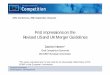 First impressions on the Revised US and UK Merger Guidelinesec.europa.eu/dgs/competition/economist/dn_conference_september_… · First impressions on the Revised US and UK Merger