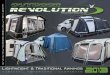 The - Outdoor Revolution · 2013. 1. 16. · The Compactalite Pro Integra range is a revolution in lightweight awnings, giving you the stability of a full awning and also one of the