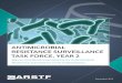 ANTIMICROBIAL RESISTANCE SURVEILLANCE TASK FORCE, … · perform. This increase in resistance is being driven by the over-use and incorrect use of antimicrobial therapeutic agents