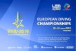EUROPEAN DIVING CHAMPIONSHIPS - LEN · Diving Events 8 The synchronised diving events shall be held as direct finals. All teams shall start with zero (0) points. The dives to be performed
