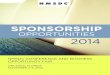 sponsorship - Home - National Minority Supplier ... · • Corporate logo on NMSDC conference website and hyperlinks to sponsor’s website • Acknowledgment in the NMSDC newsletter,