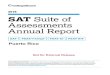 2018 Puerto Rico SAT Suite of Assessments Annual Report · assignment reflected self-reported information collected during SAT or SAT Subject Test registration only, it now leverages