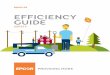 EPCOR Efficiency Guide: Safety · • Cut the grass starting near the electrical outlet, then gradually move away to reduce the risk of running over the cord. • Mow grass only when
