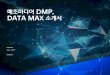 메조미디어 DMP, DATA MAX 소개서lib.mezzomedia.co.kr/newsletter/201709/D/DataMax_DMP_201709_… · - Programmatic 시장 내, DMP 역할 - DMP에서 활용하는 오디언스