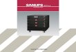ONLINE UPS A11J - SANYO DENKI ... 2 Online UPS A11J ネットワーク対応 19インチラック 対応 常時インバータ 給電 Network Support ネットワーク対応 19インチラック