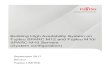 Building High Availability System on Fujitsu SPARC M12 and ... · PDF file Building High Availability System on Fujitsu SPARC M12 and Fujitsu M10/ SPARC M10 Servers (System configuration)