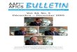 VOL. 64, NO. 5 - AFICS Bulletin... · 2012. 10. 28. · cabbages and kings: the book..... 22 editorial..... 24 news from aafi-afics..... 25 news from other associations..... 29 news