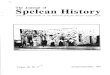 The Journal of Spelean HistoryTHEJOURNALOFSPELEAN HISTORY Volume 28, No. 4 The Association The American Spelean History Association is chartered as a non-profit corporation for the