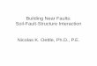 Building Near Faults: Soil-Fault-Structure Interaction ...nicolasoettle.com/presentations/Oettle-Building-Near-Faults-Researc… · National Science Foundation . Grant No. 926473