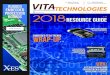 p.6 Editor's Foreword p.10 VITA 67: VPX coaxial interconnectpdf.cloud.opensystemsmedia.com/emag/VITA_2018_SpringRG... · 2018. 3. 13. · 4 | VITA Technologies Resource Guide Spring
