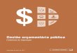 Gestão orçamentária pública - JFPE...Senador Cidinho Santos. Brasília – 2017. Gestão orçamentária pública. Coletânea de legislação. Secretaria de Editoração e Publicações