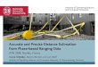 Accurate and Precise Distance Estimation from Phase-based ... · Accurate and Precise Distance Estimation from Phase-based Ranging Data IPIN 2018, Nantes, France Yannic Schröder,