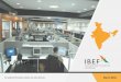 IT & ITeS - IBEF · Note: BPM – Business Process Management, ... Cost savings of 60–70 per cent over source countries. A preferred destination for IT & ITeS in the ... around