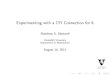 Matthew S. Shotwell · 2017. 9. 21. · Matthew S. Shotwell Vanderbilt University Department of Biostatistics August 16, 2011. What is a TTY? A TTY, or computer terminal is a two-way