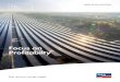 Focus on Profitabilty · 02. One step ahead: Sunny Central UP With an output of 4.6 MW, the new Sunny Central UP is SMA’s most powerful inverter for central PV power plants. The