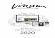 MEDIA-KIT DIGITAL CHANNELS 2020 - VINUM · 2019. 11. 22. · Europas Weinmagazin –Digital World 4 Display Advertising –Unique Presence Cooperation (UPC) As a UPC partner you will