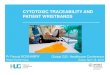 CYTOTOXIC TRACEABILITY AND PATIENT WRISTBANDS · 2016. 4. 28. · Global GS1 Healthcare Conference Dubai, April 18, 2016. Introduction ... (2015) Bedside scanning Organisation Database