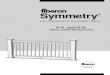 Symmetry - Lowe'spdf.lowes.com/installationguides/844219021100_install.pdfSymmetry Railing Installation Instructions - 6-ft. and 8-ft. Line Square Composite Balusters: Measure and