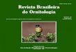 ISSN 0103-5657 Revista Brasileira de Ornitologiarepositorio.unicamp.br/bitstream/REPOSIP/55743/1/WOS000208354100… · Várias espécies de aves são conhecidas como limpadoras de