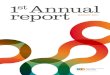 1st Annual report - FoodDrinkEurope · 2015. 1. 20. · This annual report aims to give an overview of the evolution of ‘The Supply Chain Initiative – Together for good trading