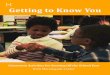 Getting to Know You - Morningside Center for Teaching ... · / 475 Riverside Drive, Suite 550 New York, New York 10115 / 212.870.3318 Getting to Know You: Classroom Activities for