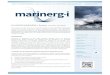 EU H2020 MARINERG i Project · MaRINET2 projects. onsisting of 45 infrastructures operated by 36 research centres ... This newsletter provides an overview of results, describing the
