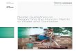 Nestlé Guidelines on Respecting the Human Rights to Water ......Nov 18, 2015  · on respecting the human rights to water and sanitation”. This guidance builds upon the “UN Guiding