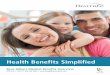 Health Benefits Simplifiedbeusgilbertbenefits.com/wp-content/uploads/sites/...Pay your medical bills the easy and accurate way. HealthEZpay consolidates your medical bills and allows