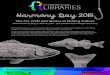 Harmony Day 2018 - City of Rockhampton · 2018. 2. 19. · Harmony Day 2018 This Harmony Day we are discovering the many aspects of fishing including art, craft, songs, traditions,