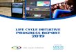 LIFE CYCLE INITIATIVE PROGRESS REPORT 2019€¦ · LIFE CYCLE INITIATIVE PROGRESS REPORT 2019 hosted by. 2 Life Cycle Initiative Proress eport 2019 The Contents Life Cycle Initiative