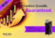 Practice Growth. Guaranteed. - Dentagra · PDF file laser maintenance Terms and conditions apply. Please consult your BIOLASE Account Manager for details. ... Sema S et al. 2010. “Comparison