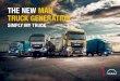 THE NEW MAN TRUCK GENERATION · 2020. 6. 23. · 08 EXCELLENT DRIVER FIT Introduction THE PERFECT TRUCK A perfect fit. That was what we wanted drivers to feel when they got into our