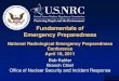 Fundamentals of Emergency Preparedness 3_NRC Fundamenta… · • 1977 – NRC publishes Regulatory Guide 1.101 – Detailed information on emergency plan content • 1978 – NRC-EPA