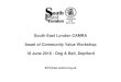 South East London CAMRA Asset of Community Value Workshop ...€¦ · South East London CAMRA Asset of Community Value Workshop 18 June 2016 - Dog & Bell, Deptford ACV@sel.camra.org.uk