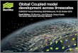 Global Coupled model development across timescales...Global Coupled model development across timescales CAWCR 9th Annual Workshop, BoM Melbourne, 19−22 October 2015 David Walters,